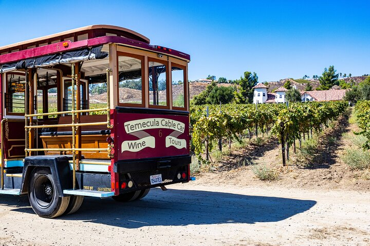 Authentic Cable Car Wine Tour - Photo 1 of 14